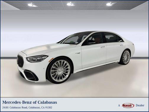 2026 Mercedes-Benz AMG S 63 E 4MATIC