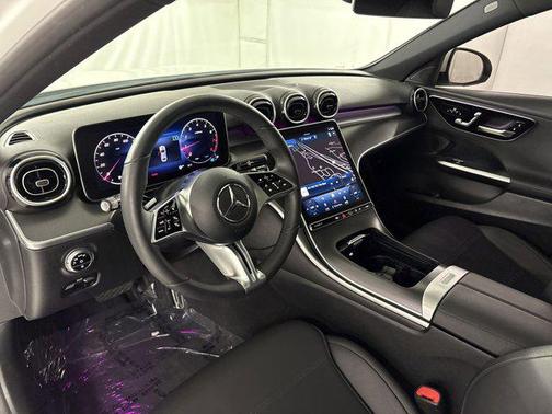 Polar White 2023 Mercedes-Benz C-Class Sedan