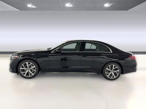 Black 2026 Mercedes-Benz E-Class E 350