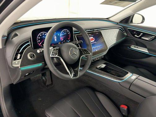 Black 2026 Mercedes-Benz E-Class E 350