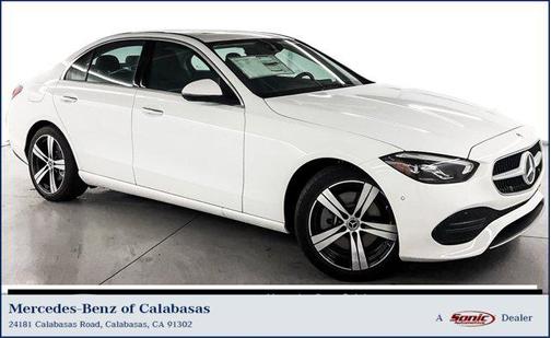 2025 Mercedes-Benz C-Class C 300