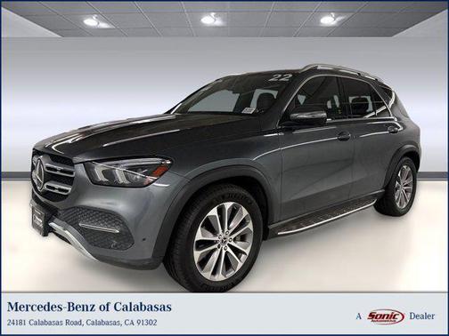 2022 Mercedes-Benz GLE 350 4MATIC