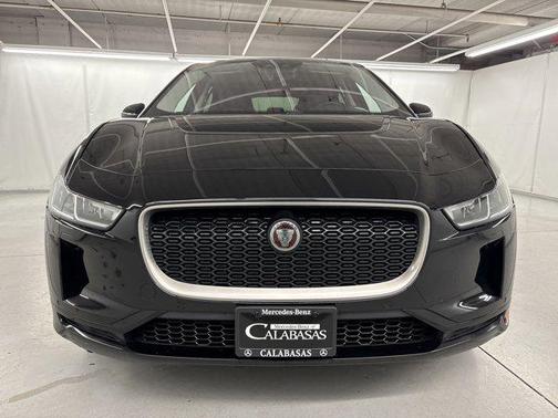 Black 2020 Jaguar I-PACE S EV400 AWD Automatic