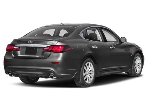 Graphite Shadow 2019 INFINITI Q70 3.7 LUXE