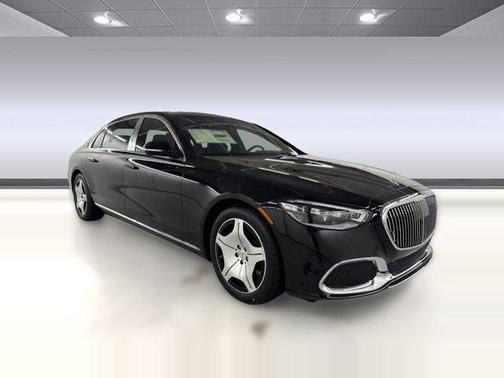 Obsidian Black Metallic 2026 Mercedes-Benz Maybach S 580 4MATIC