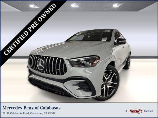 MANUFAKTUR Alpine Grey 2025 Mercedes-Benz AMG GLE 53 4MATIC+ Coupe