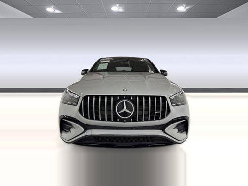 MANUFAKTUR Alpine Grey 2025 Mercedes-Benz AMG GLE 53 4MATIC+ Coupe