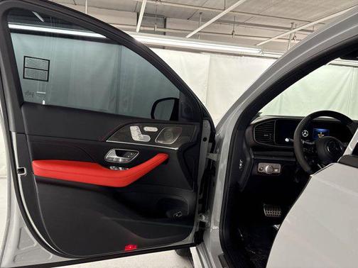 MANUFAKTUR Alpine Grey 2025 Mercedes-Benz AMG GLE 53 4MATIC+ Coupe