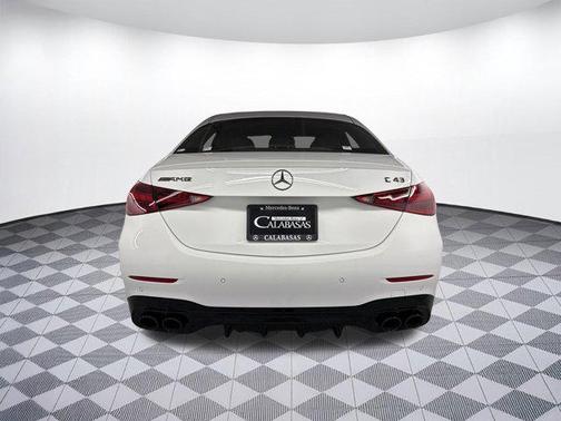 2025 Mercedes-Benz AMG C 43 4MATIC