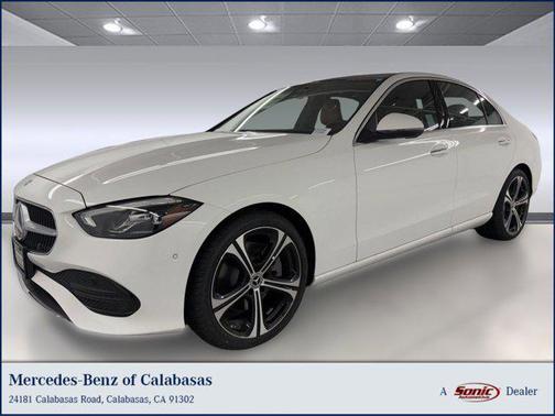 2025 Mercedes-Benz C-Class C 300