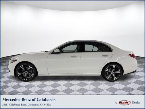 2025 Mercedes-Benz C-Class C 300