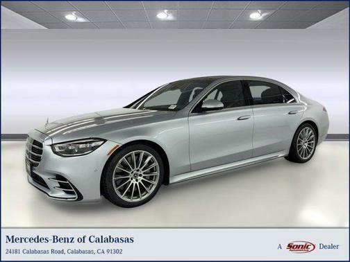 2022 Mercedes-Benz S-Class S 580 4MATIC