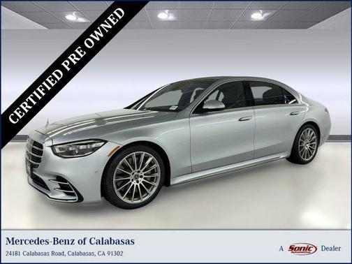 2022 Mercedes-Benz S-Class S 580 4MATIC