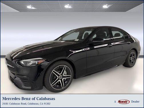 2025 Mercedes-Benz C-Class C 300