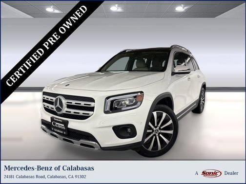Polar White 2023 Mercedes-Benz GLB 250 Base