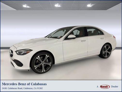 2025 Mercedes-Benz C-Class C 300