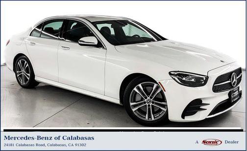 2021 Mercedes-Benz E-Class E 350