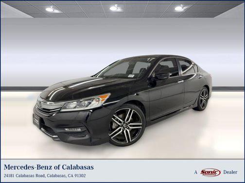 2017 Honda Accord Sport