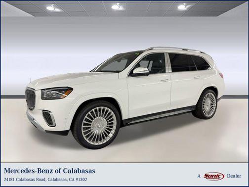 2026 Mercedes-Benz Maybach GLS 600 4MATIC