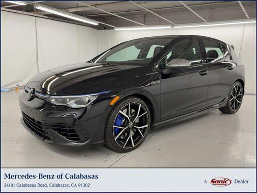 2023 Volkswagen Golf R 2.0T Manual