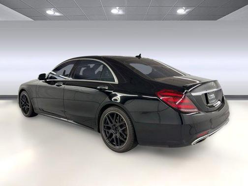 2019 Mercedes-Benz S-Class S 450