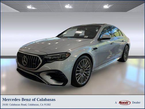 2025 Mercedes-Benz AMG E 53 E 4MATIC+