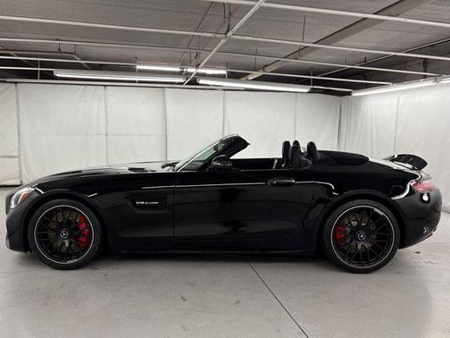 Black 2018 Mercedes-Benz AMG GT C