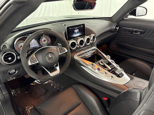 Black 2018 Mercedes-Benz AMG GT C