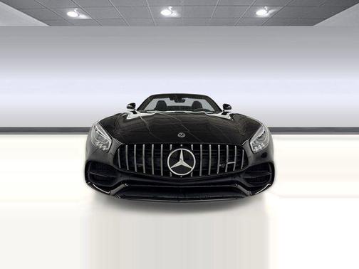 Black 2018 Mercedes-Benz AMG GT C