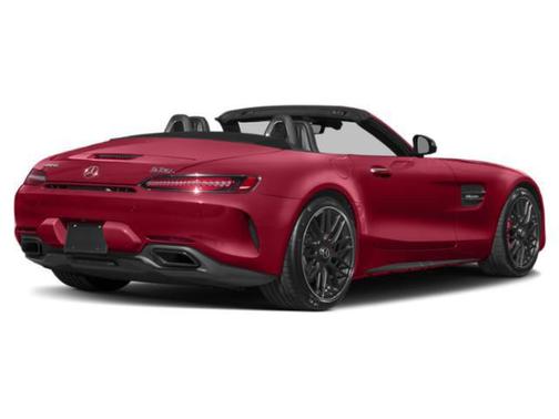 Black 2018 Mercedes-Benz AMG GT C
