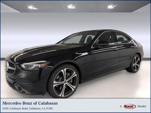 2025 Mercedes-Benz C-Class C 300