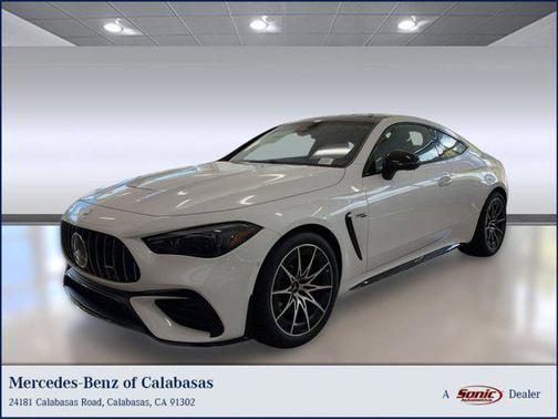 2025 Mercedes-Benz AMG CLE 53 4MATIC+