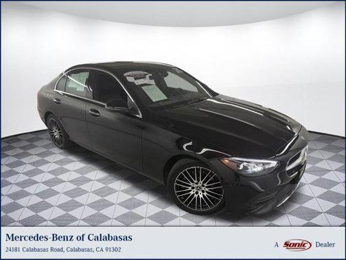 2025 Mercedes-Benz C-Class C 300