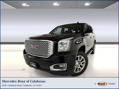 2017 GMC Yukon Denali