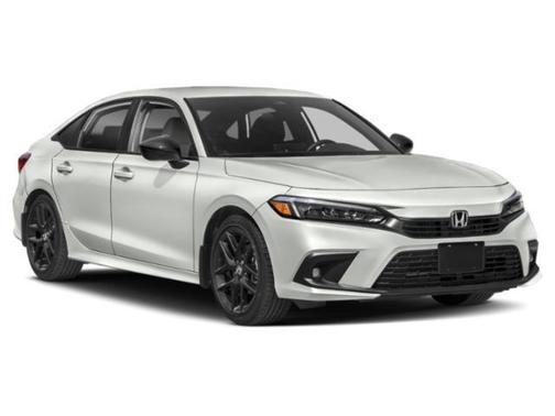 Crystal Black Pearl 2023 Honda Civic Sport