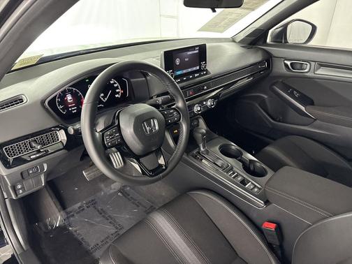 Crystal Black Pearl 2023 Honda Civic Sport