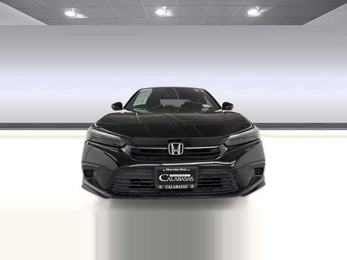 Crystal Black Pearl 2023 Honda Civic Sport
