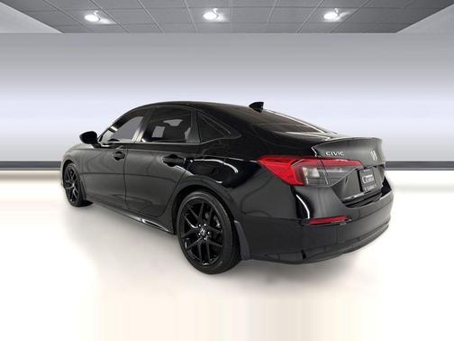 Crystal Black Pearl 2023 Honda Civic Sport