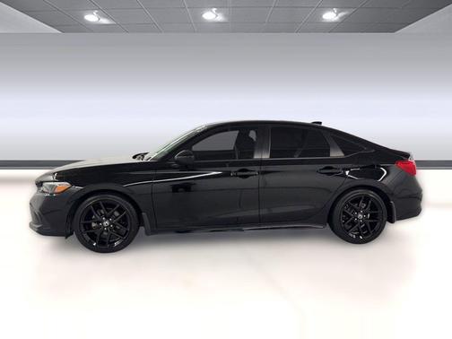 Crystal Black Pearl 2023 Honda Civic Sport