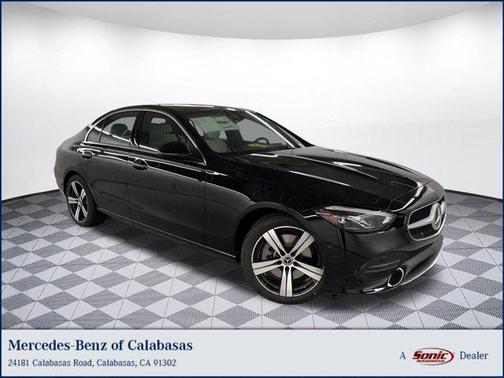 2025 Mercedes-Benz C-Class C 300