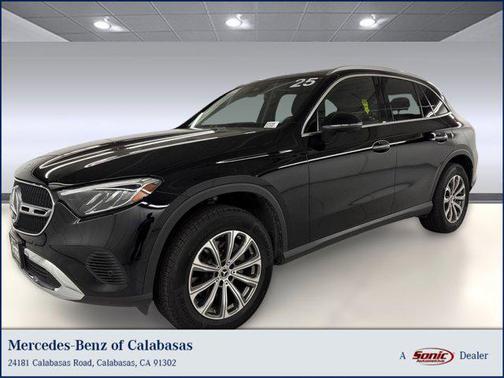 2025 Mercedes-Benz GLC 300 4MATIC