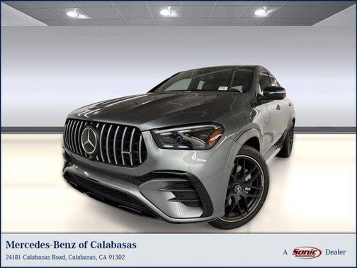 Selenite Grey Metallic 2026 Mercedes-Benz AMG GLE 53 4MATIC+ Coupe
