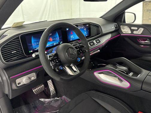 Selenite Grey Metallic 2026 Mercedes-Benz AMG GLE 53 4MATIC+ Coupe