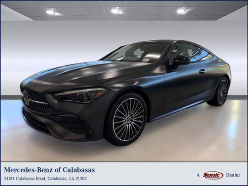 2026 Mercedes-Benz CLE 300 4MATIC Coupe