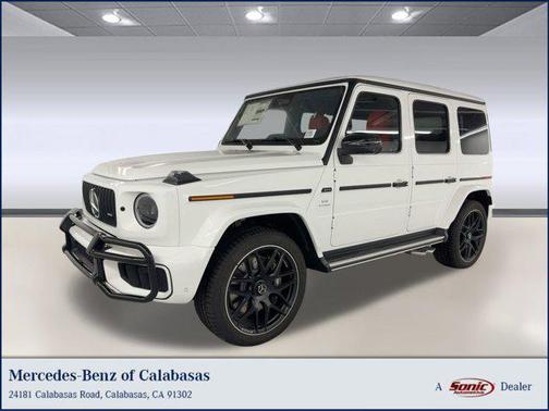 2025 Mercedes-Benz AMG G 63 AMG G 63