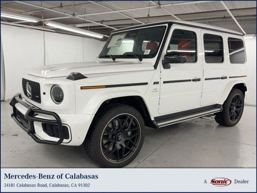 2025 Mercedes-Benz AMG G 63 AMG G 63
