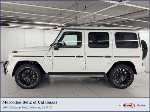 2025 Mercedes-Benz AMG G 63 AMG G 63