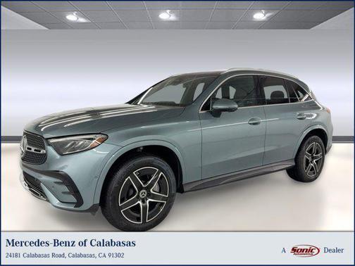 2025 Mercedes-Benz GLC 300 Base