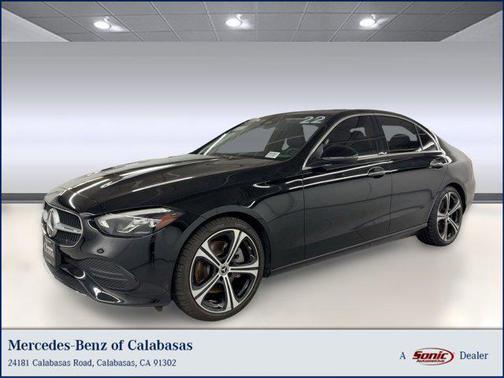 2022 Mercedes-Benz C-Class Sedan