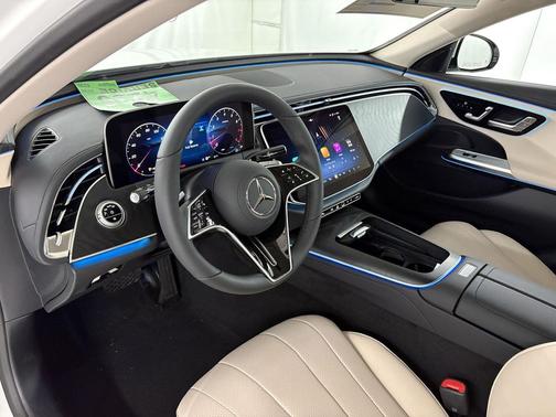 Polar White 2027 Mercedes-Benz E-Class E 350